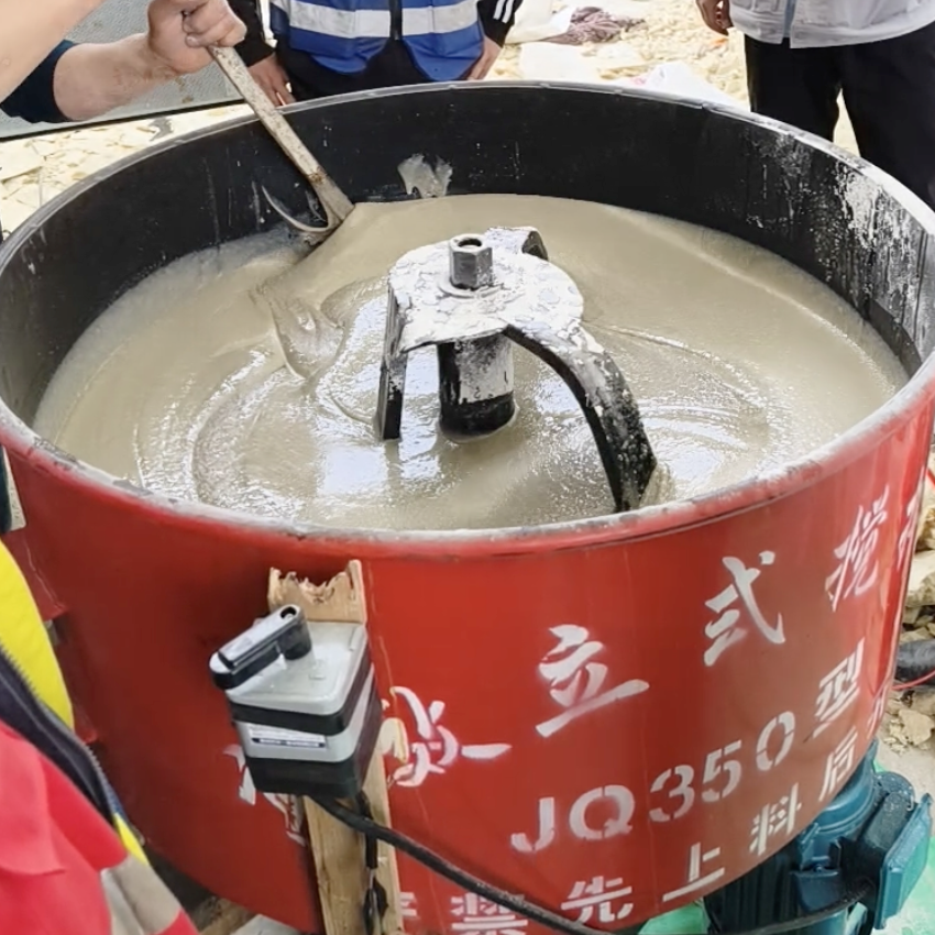 东宁汽轮机余热压缩机导热油设备底座耐高温环氧树脂灌浆料